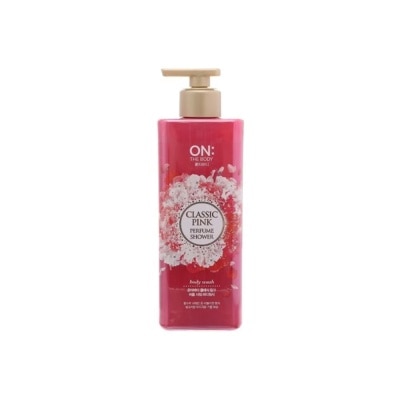 ON THE BODY Sữa Tắm On The Body Perfume Classic Pink 500g