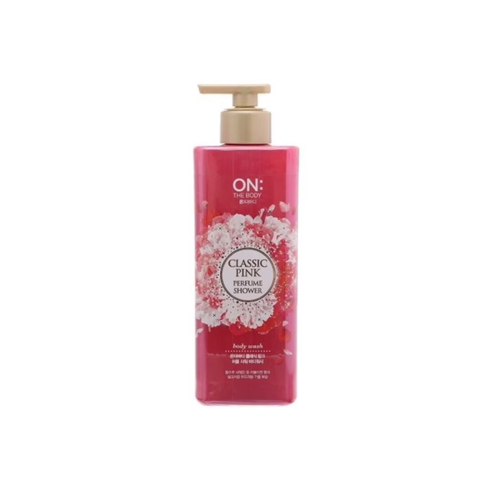 Sữa Tắm On The Body Perfume Classic Pink 500g