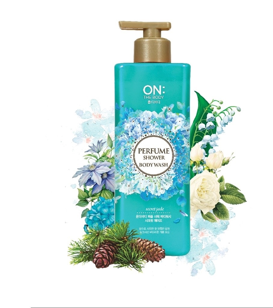 Perfume Secret Jade Shower Gel 500g