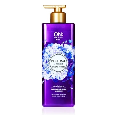 ON THE BODY Sữa Tắm On The Body Perfume Violet Cream 500g