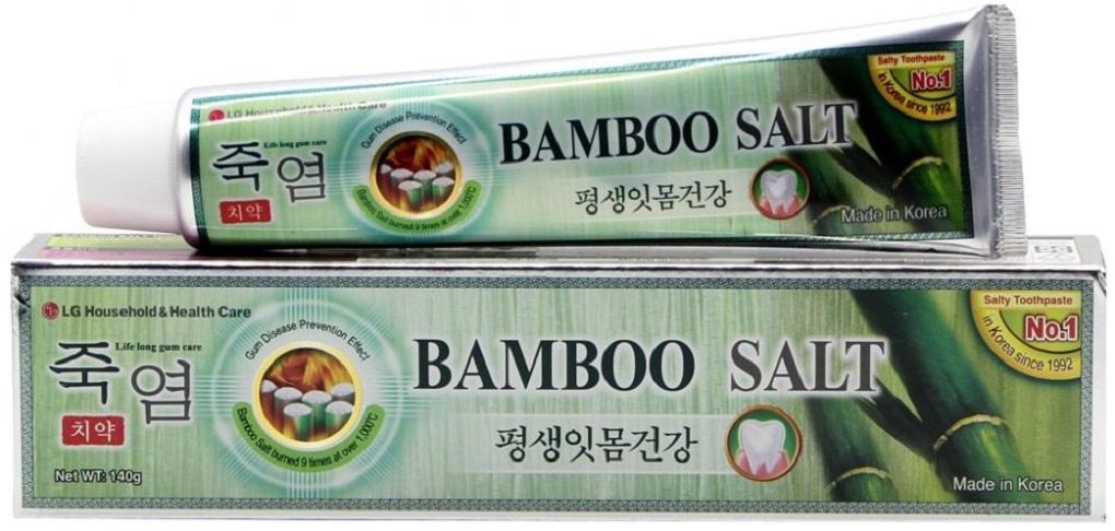 Kem Đánh Răng Bamboo Salt 140g