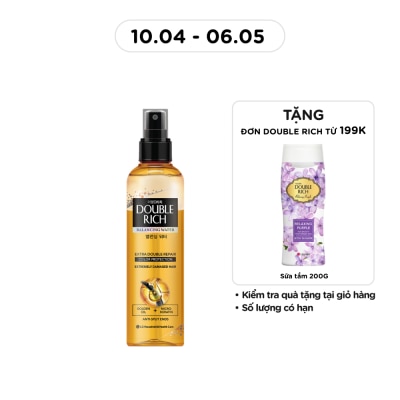 DOUBLE RICH - Nước Dưỡng Tóc Double Rich Óng Mượt 120ml