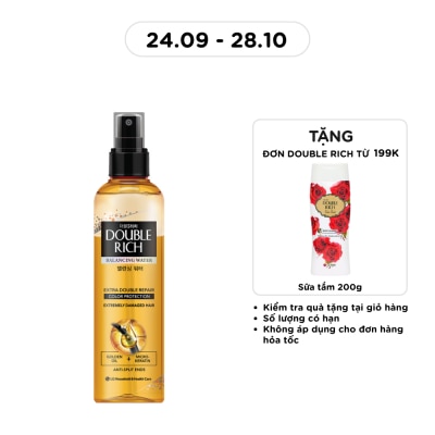 DOUBLE RICH Nước Dưỡng Tóc Double Rich Óng Mượt 120ml image