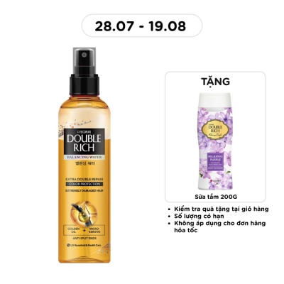 DOUBLE RICH - Nước Dưỡng Tóc Double Rich Óng Mượt 250ml image