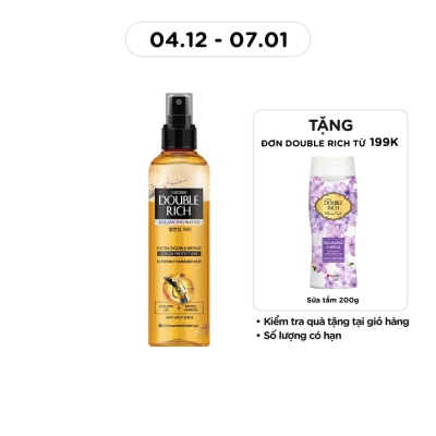 DOUBLE RICH Nước Dưỡng Tóc Double Rich Óng Mượt 250ml