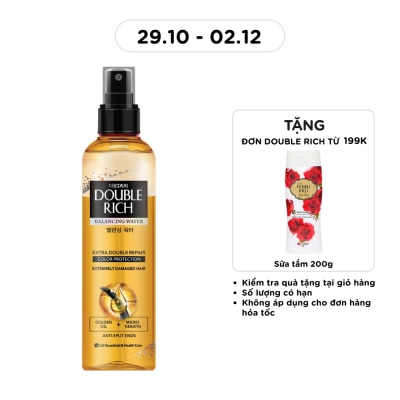 DOUBLE RICH Nước Dưỡng Tóc Double Rich Óng Mượt 250ml image