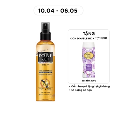 DOUBLE RICH - Balancing Water Nutri Care 250ml