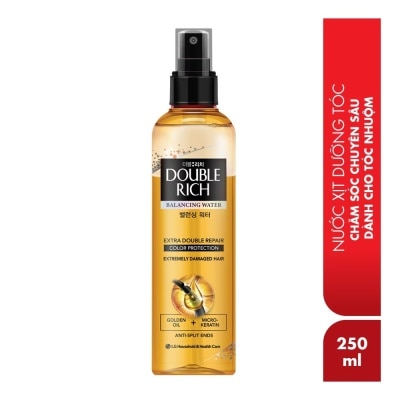 DOUBLE RICH Nước Dưỡng Tóc Double Rich Óng Mượt 250ml