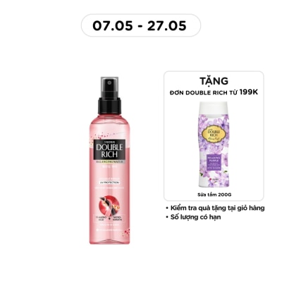 DOUBLE RICH - Nước Dưỡng Tóc Double Rich Phục Hồi (Hồng) 120ml