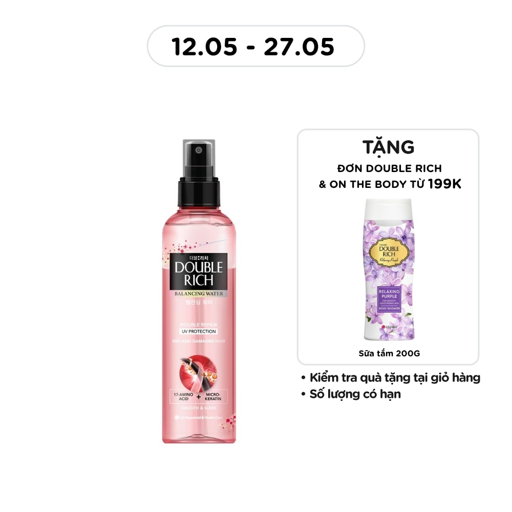 Balancing Water Nutri Revitalize 120ml