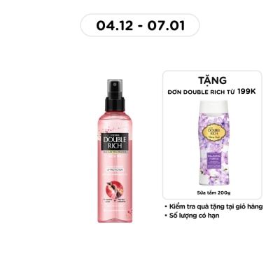 DOUBLE RICH Nước Dưỡng Tóc Double Rich Phục Hồi (Hồng) 120ml