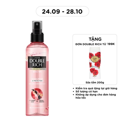 DOUBLE RICH Nước Dưỡng Tóc Double Rich Phục Hồi (Hồng) 250ml image