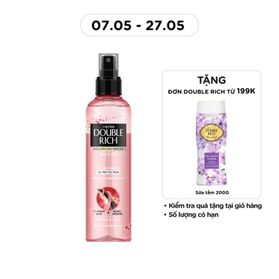 DOUBLE RICH - Nước Dưỡng Tóc Double Rich Phục Hồi (Hồng) 250ml