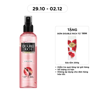 DOUBLE RICH Nước Dưỡng Tóc Double Rich Phục Hồi (Hồng) 250ml image