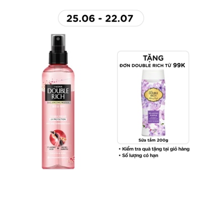 DOUBLE RICH - Nước Dưỡng Tóc Double Rich Phục Hồi (Hồng) 250ml
