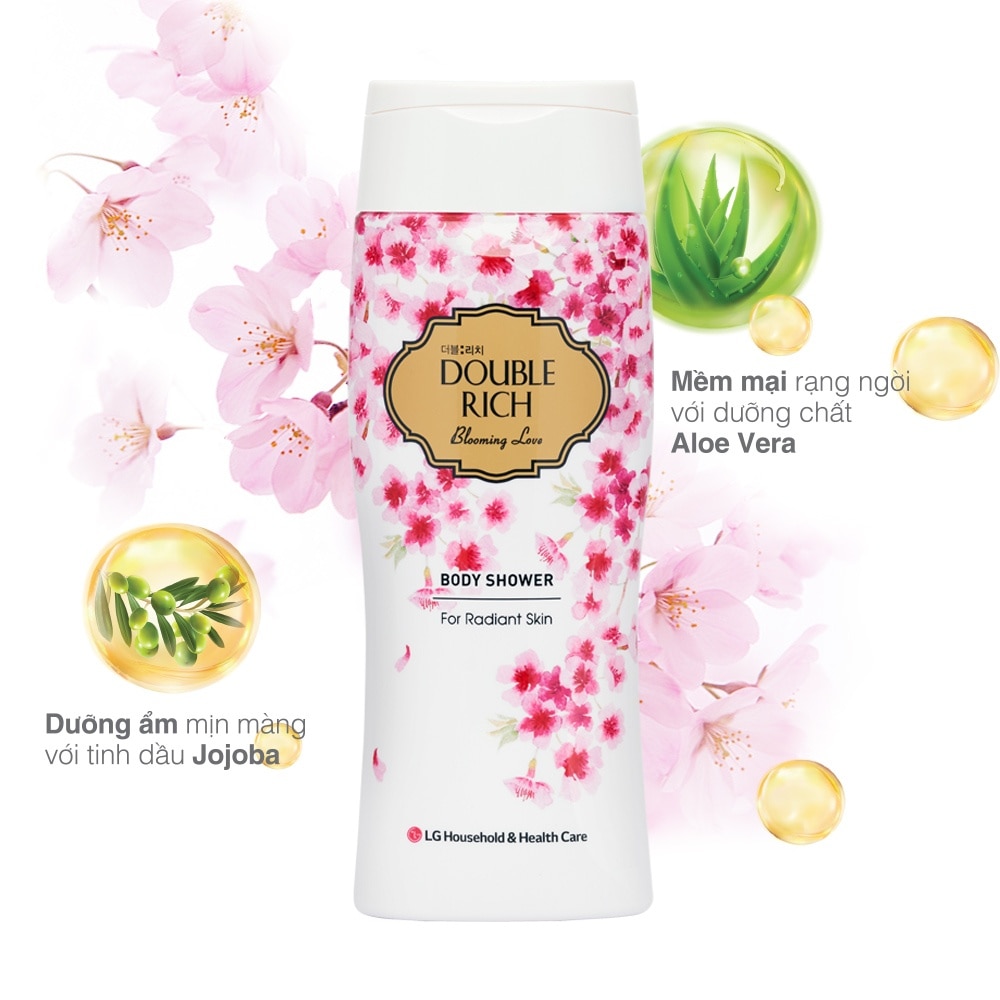 Blooming Love Body Shower 200g