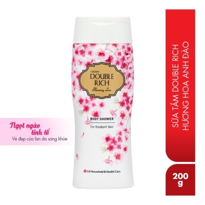 DOUBLE RICH Blooming Love Body Shower 200g