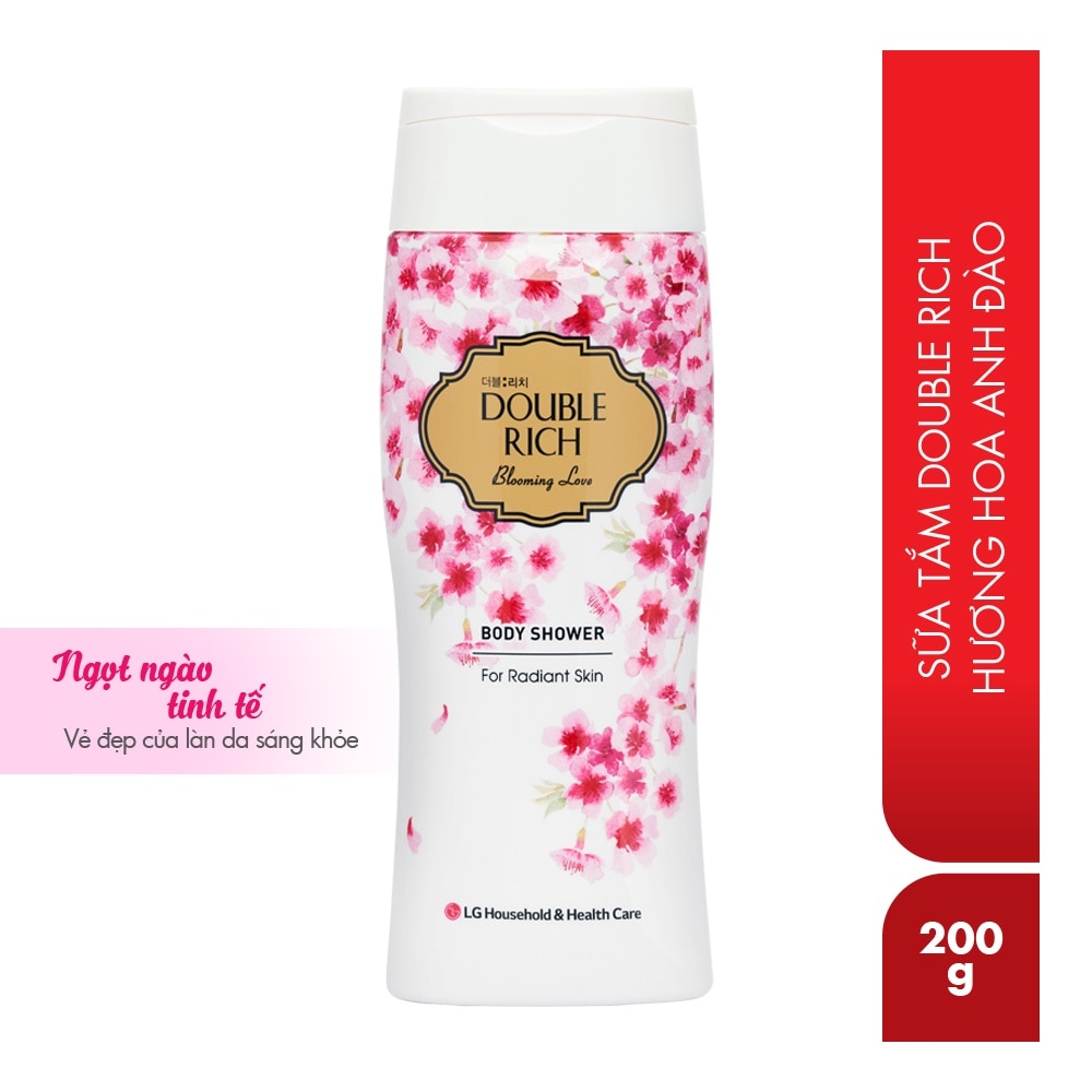 Blooming Love Body Shower 200g