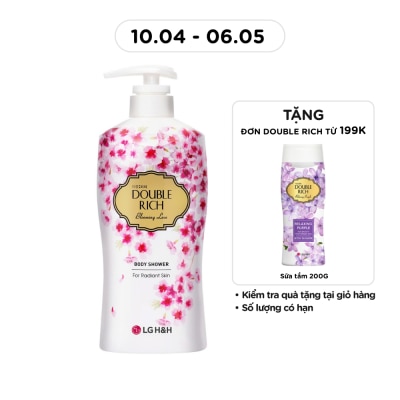 DOUBLE RICH - Blooming Love Body Shower 800g