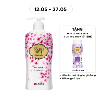 DOUBLE RICH - Blooming Love Body Shower 800g