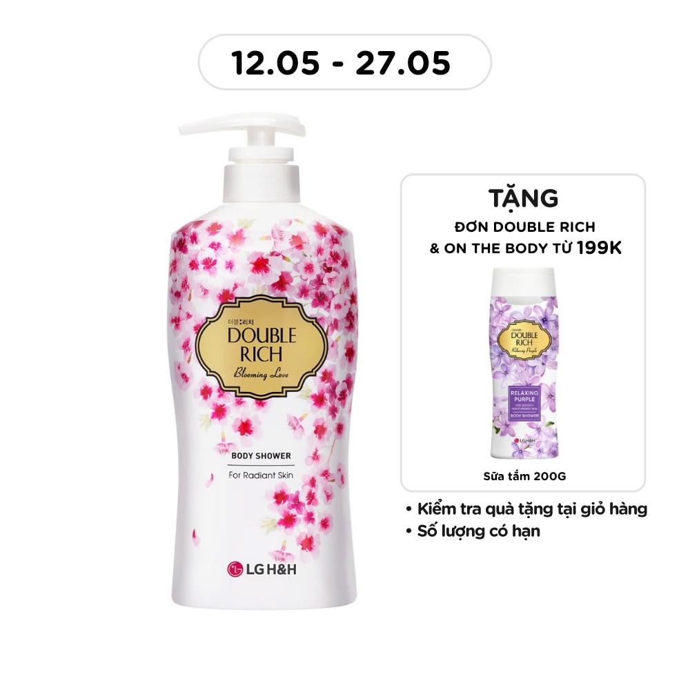 Blooming Love Body Shower 800g