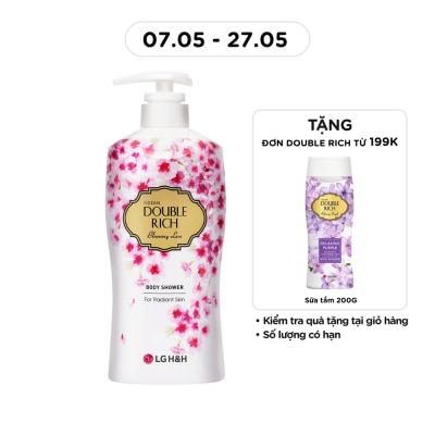 DOUBLE RICH - Sữa Tắm Double Rich Hoa Anh Đào 800g