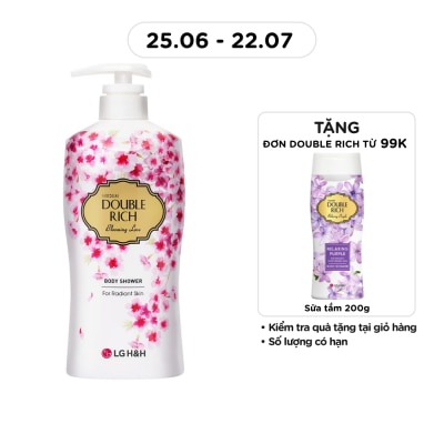 DOUBLE RICH - Blooming Love Body Shower 800g