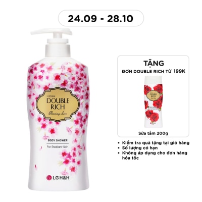 DOUBLE RICH Blooming Love Body Shower 800g image