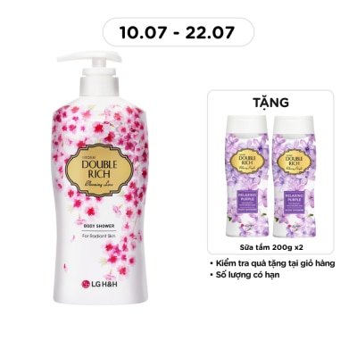 DOUBLE RICH - Blooming Love Body Shower 800g image