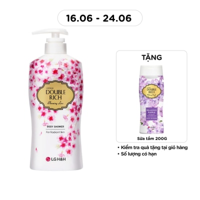 DOUBLE RICH - Blooming Love Body Shower 800g