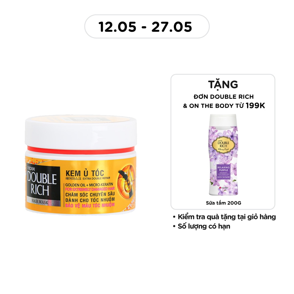 Hair Mask Extra Double Repair 150g