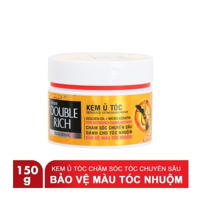 DOUBLE RICH - Kem Ủ Double Rich Chăm Sóc Cho Tóc Nhuộm 150g