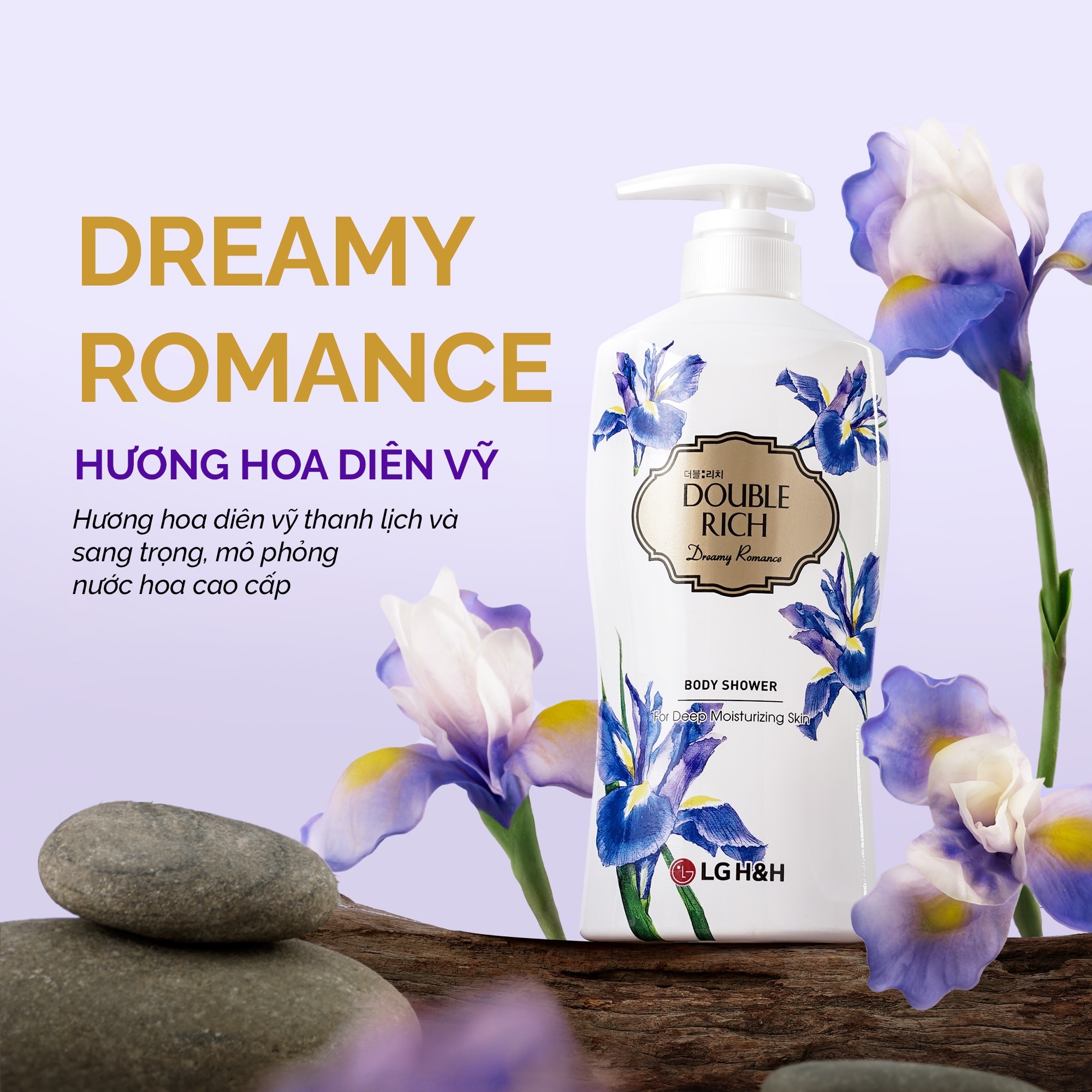 Dreamy Romance Body Shower 800g
