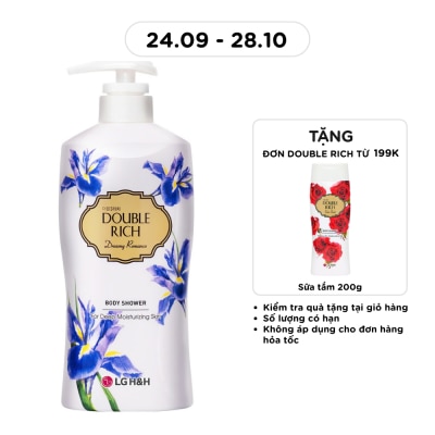 DOUBLE RICH Dreamy Romance Body Shower 800g image