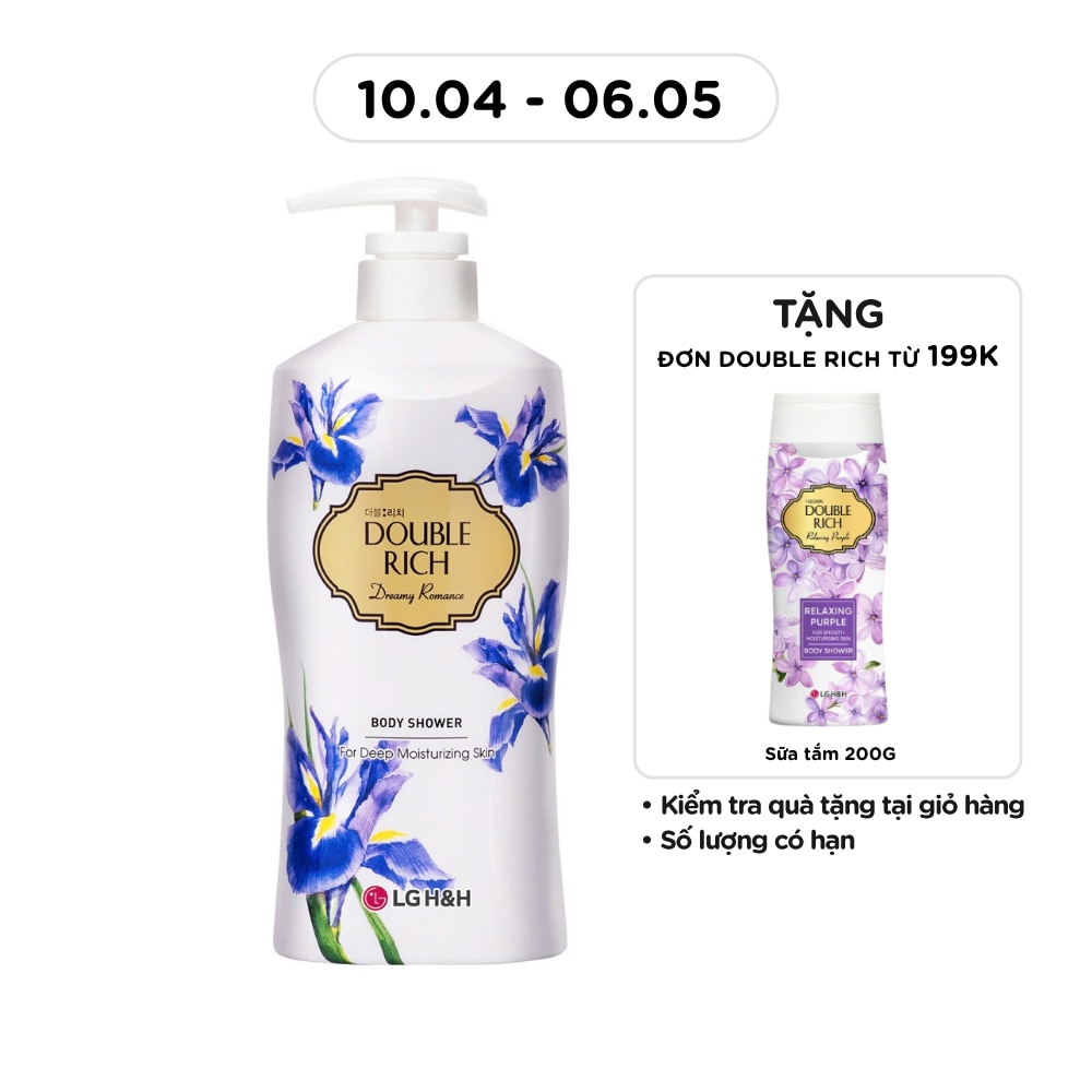 Dreamy Romance Body Shower 800g