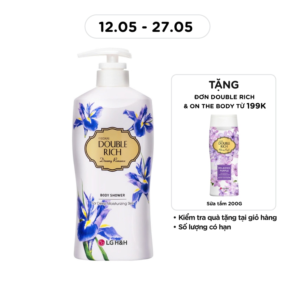 Dreamy Romance Body Shower 800g