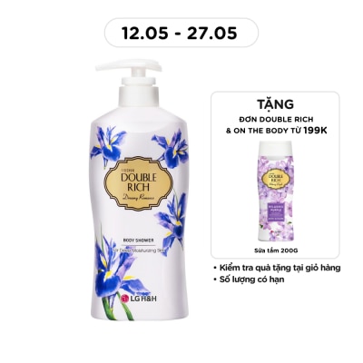 DOUBLE RICH - Sữa Tắm Double Rich Hoa Iris 800g