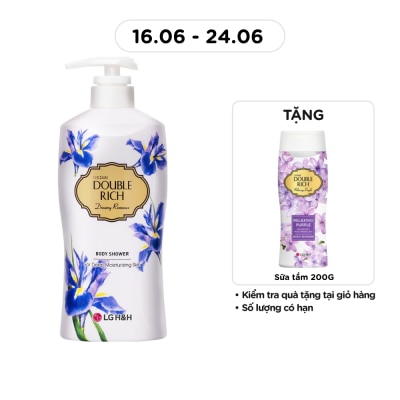 DOUBLE RICH - Dreamy Romance Body Shower 800g