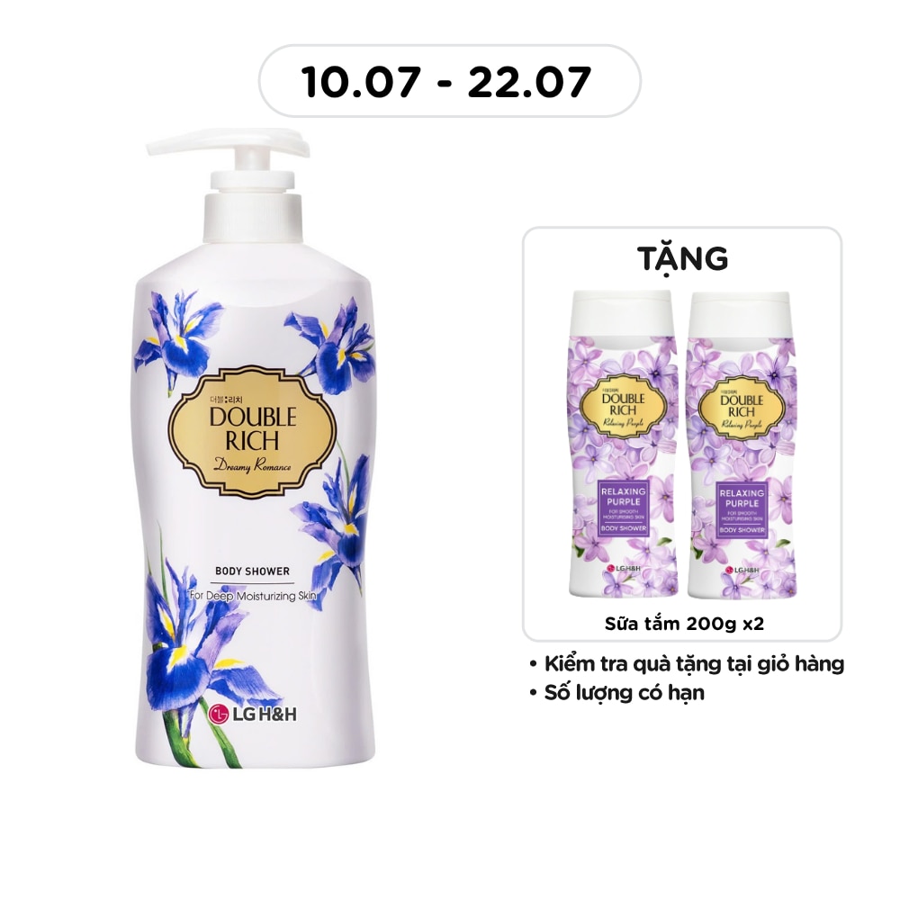 Dreamy Romance Body Shower 800g image