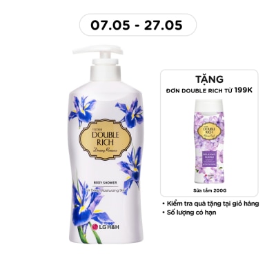 DOUBLE RICH - Sữa Tắm Double Rich Hoa Iris 800g