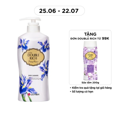 DOUBLE RICH - Dreamy Romance Body Shower 800g