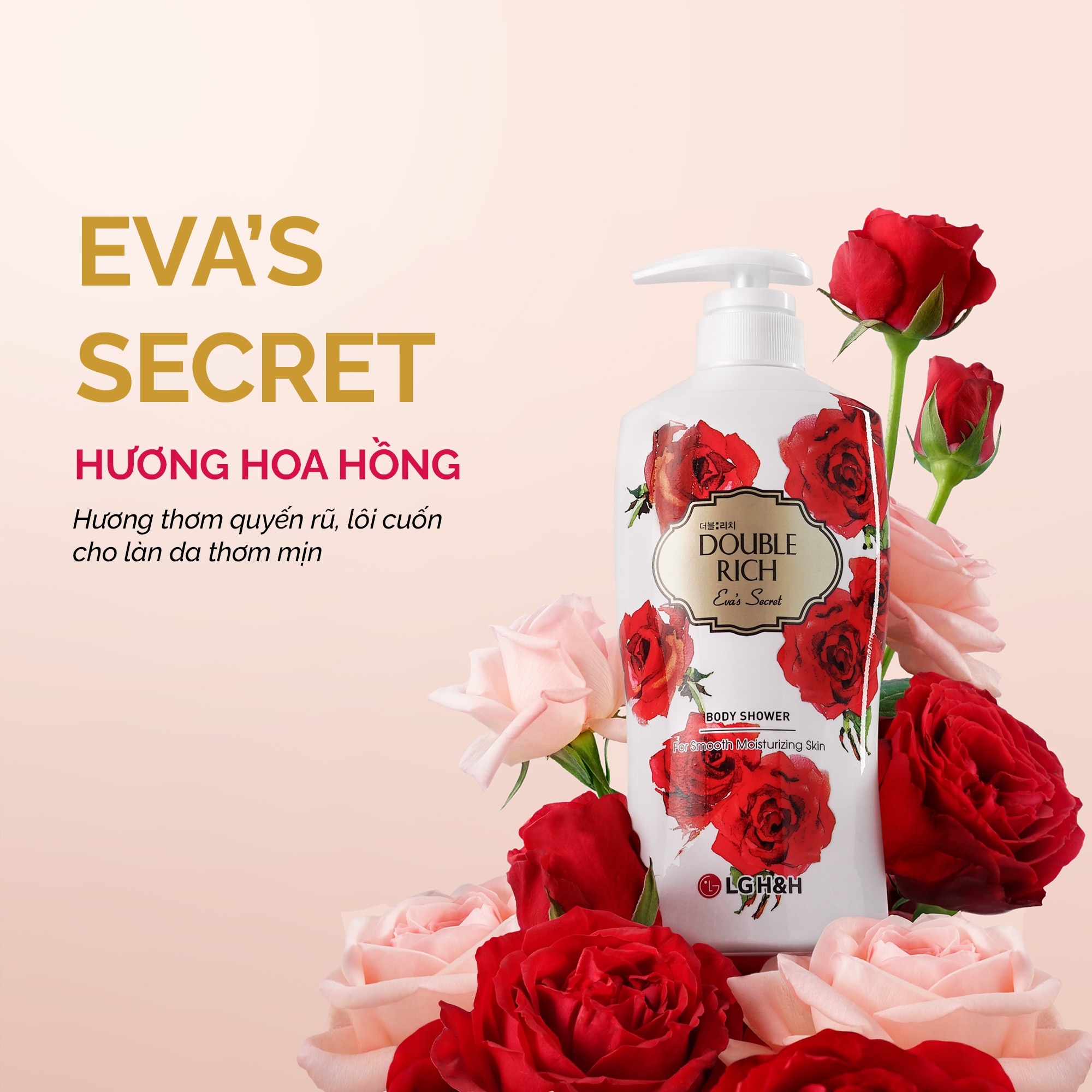Eva's Secret Body Shower 800g