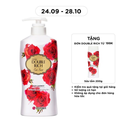 DOUBLE RICH Eva's Secret Body Shower 800g image