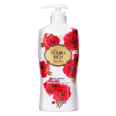 DOUBLE RICH Sữa Tắm Double Rich Hoa Hồng 800g