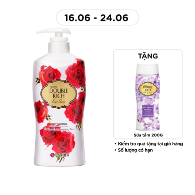 DOUBLE RICH - Eva's Secret Body Shower 800g