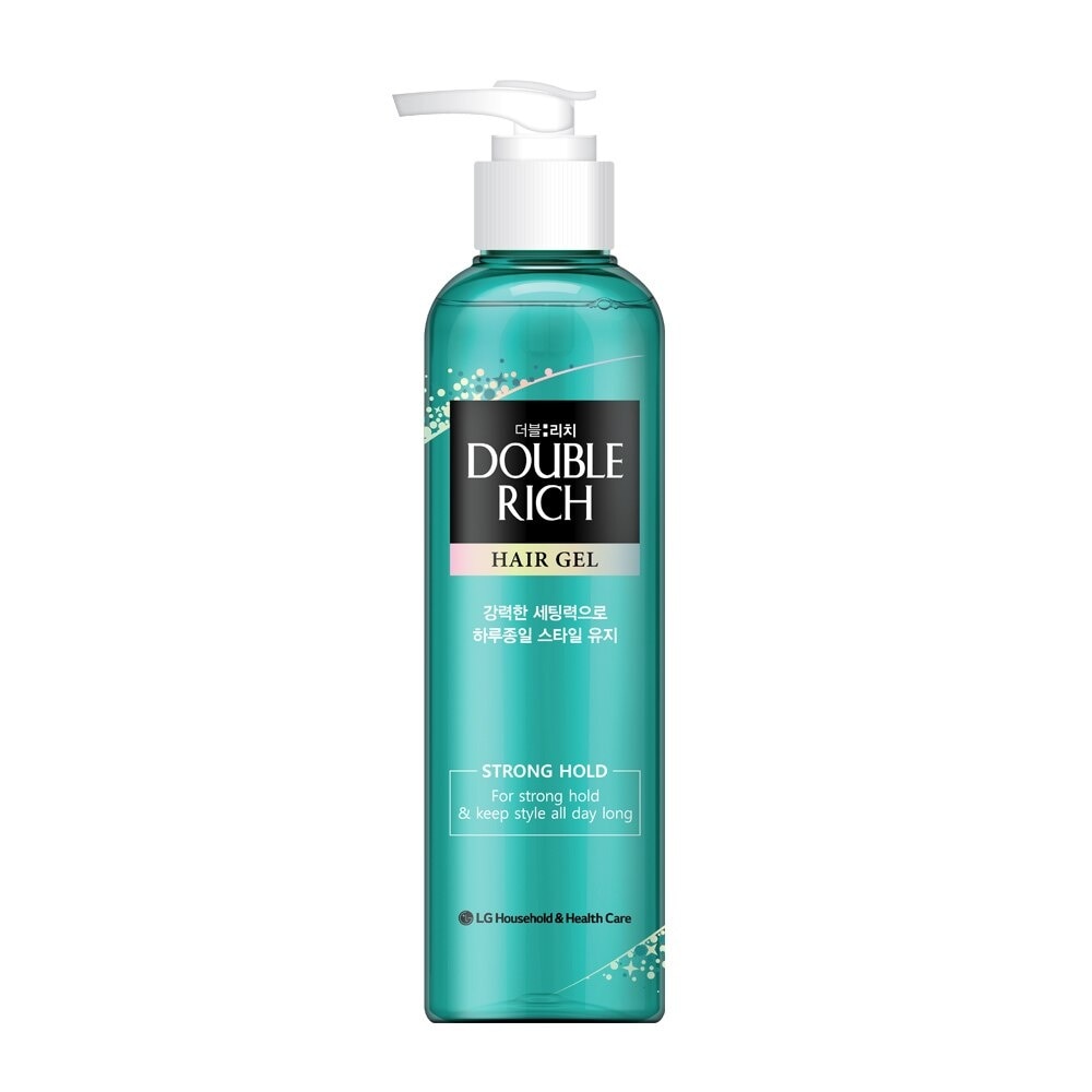 Double Rich Hair Gel Hard Hold 250ml