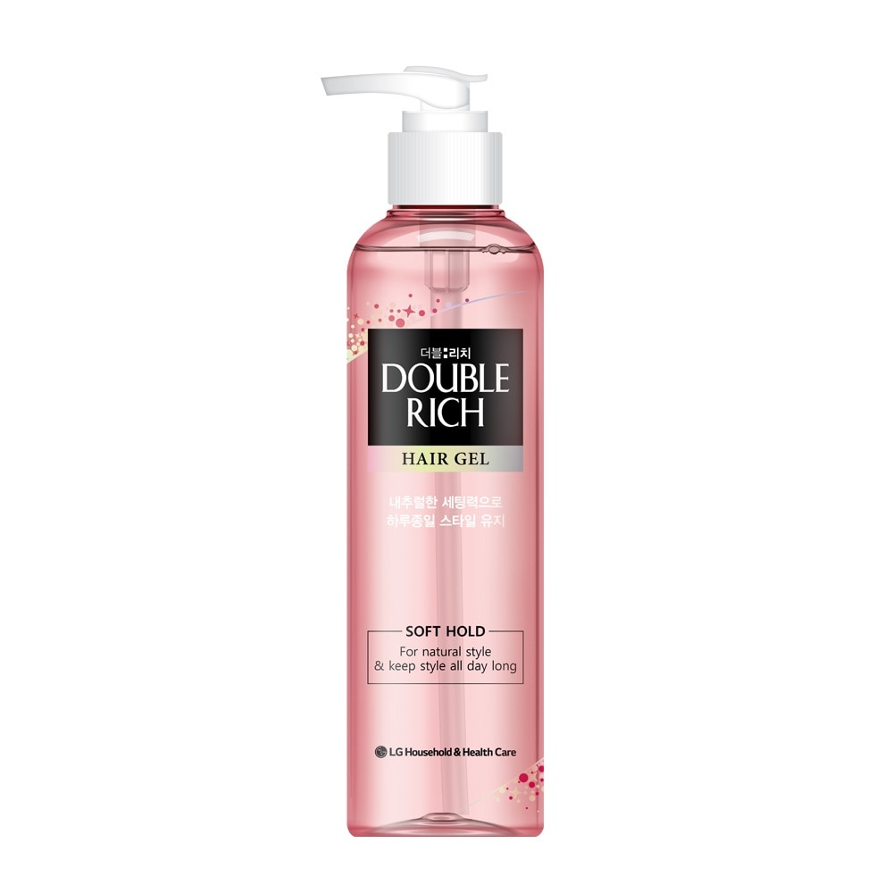 Hair Gel Soft Hold 250ml