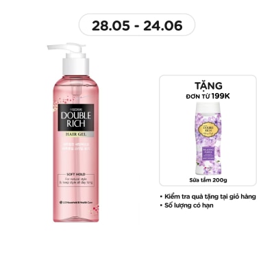 DOUBLE RICH - Hair Gel Soft Hold 250ml