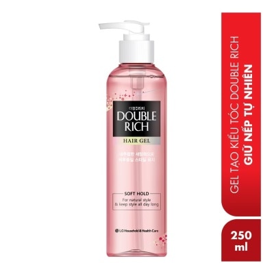 DOUBLE RICH Gel Dưỡng Tóc Double Rich Soft 250ml