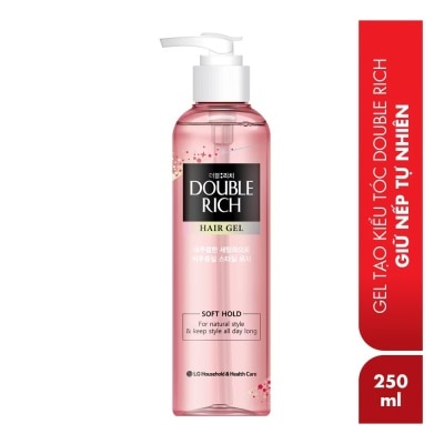 DOUBLE RICH Hair Gel Soft Hold 250ml
